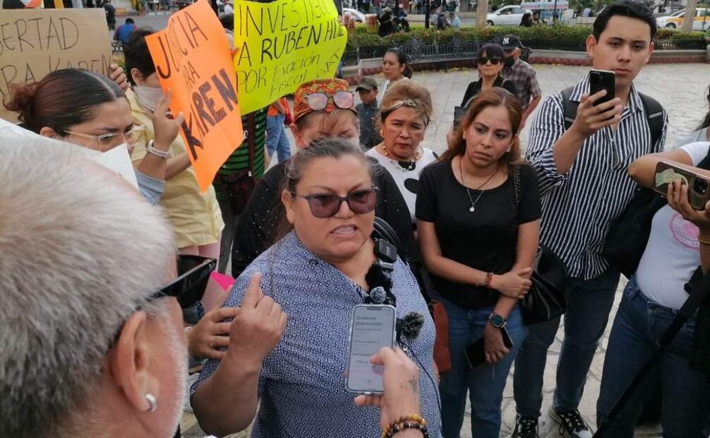 Madre de mujer que robó 11 mdp en Chiapas sostiene que su hija es inocente (24/02/2025). Foto: Especial