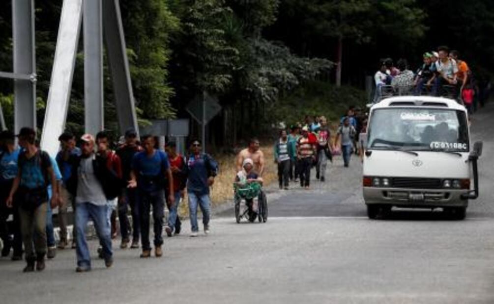 Nery, el migrante que perdió las dos piernas pero no sus ganas de llegar a EU