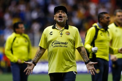 Maltrato al "verdadero" técnico de Dorados