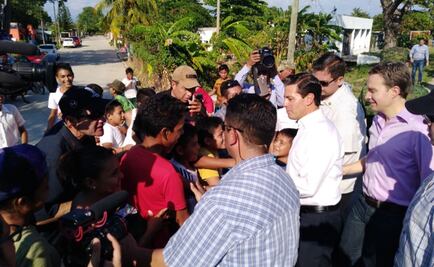 Supervisa Peña Nieto obras de reconstrucción en Chiapas tras sismo