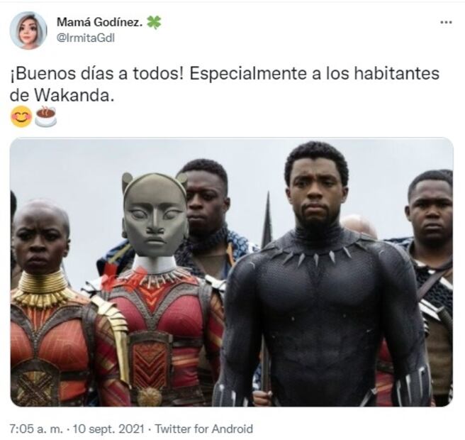 ¿De Wakanda o alienígena?: Critican la escultura "Tlali" con memes