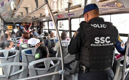 Iztapalapa va por atacar robo con violencia en transporte público con operativo 