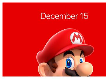 Nintendo lanzará "Super Mario Run" para móviles en diciembre