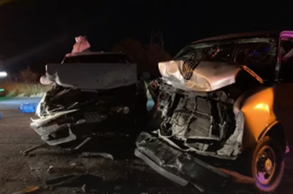 Fotografía de la accidente que sufrió la Explosiva Sonora.
Foto: Instagram