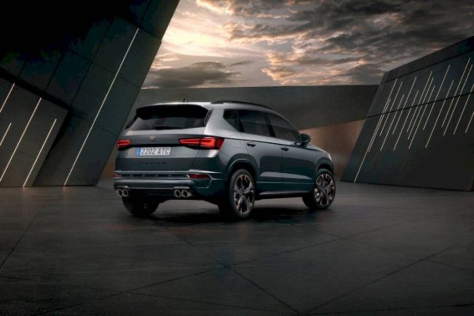 CUPRA Ateca 2021 llega a México con actualizaciones importantes 