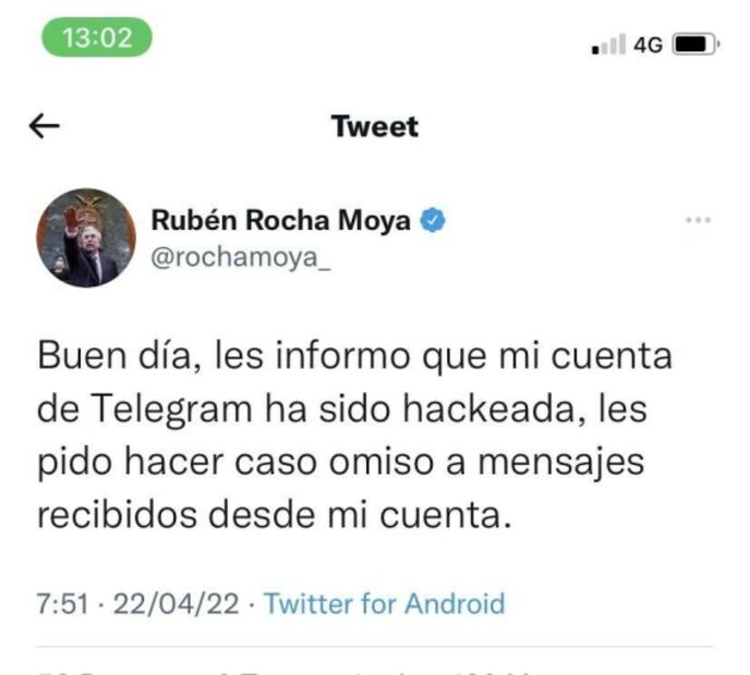 Acusa PRD de hackeo en San Lázaro; advierte que presentará denuncia