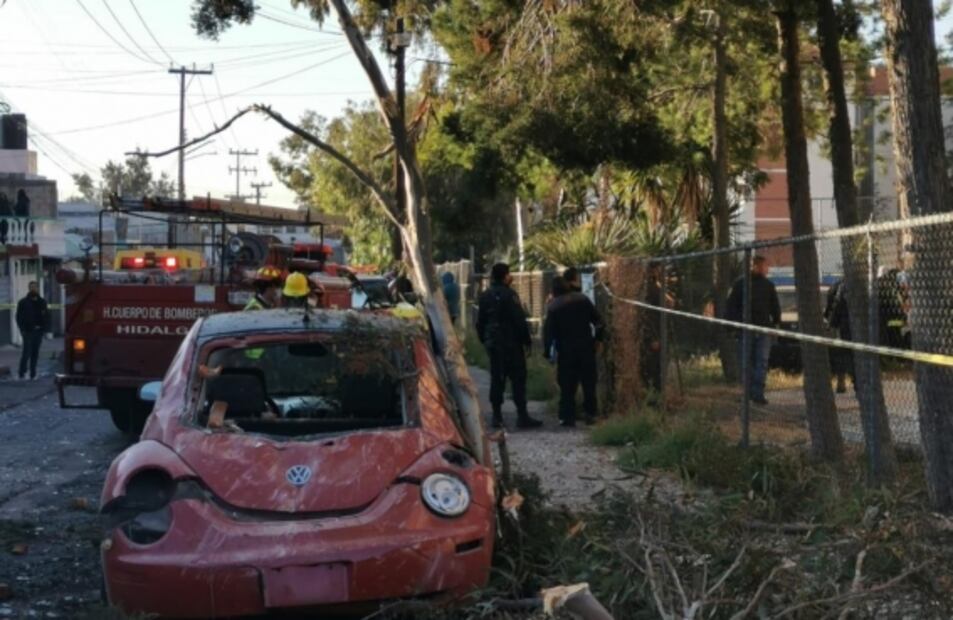 Estallido por acumulación de gas en Hidalgo daña 30 departamentos