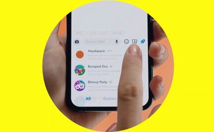 Snapchat presenta Minis, apps que viven dentro del chat