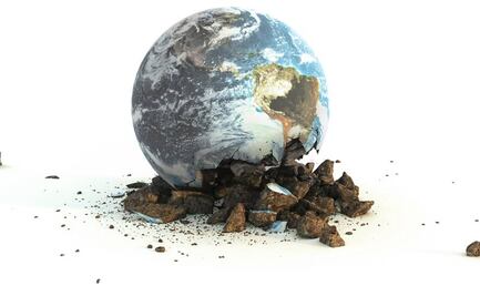 Los gráficos que muestran que 50% de las emisiones de CO2 ocurrieron en los últimos 30 años