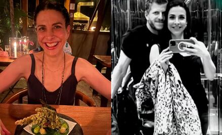 La conmovedora respuesta del novio de Verónica Toussaint ante su diagnostico de cáncer