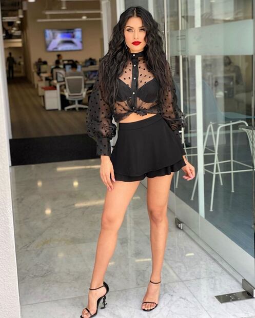 Y la peor vestida de la semana es… Kristal Silva de Venga La Alegría