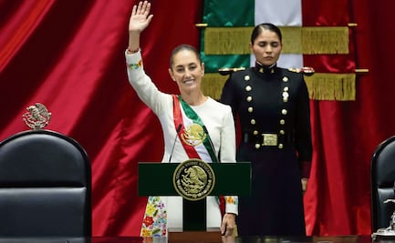 Reducción en homicidios, y pobreza, los logros del primer año de gobierno de Claudia Sheinbaum