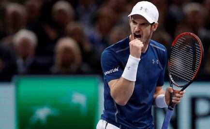 Andy Murray, campeón del Masters de París