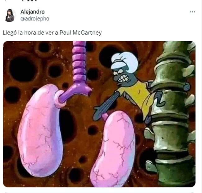 Paul McCartney vuelve a México y genera memes. Foto: Redes Sociales