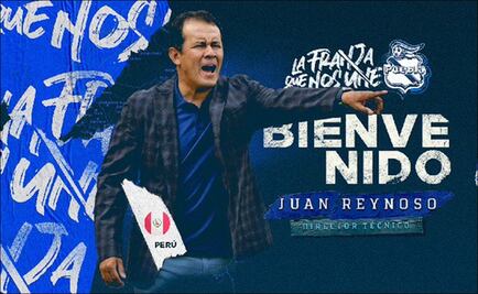 Reynoso, el nuevo técnico del Puebla, estará en el Azteca
