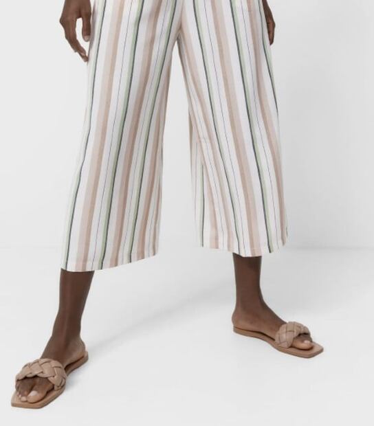 Estos zapatos son la combinación perfecta para tus pantalones culotte 