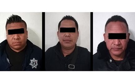 Detienen a 3 policías por robar y golpear a familia en Naucalpan