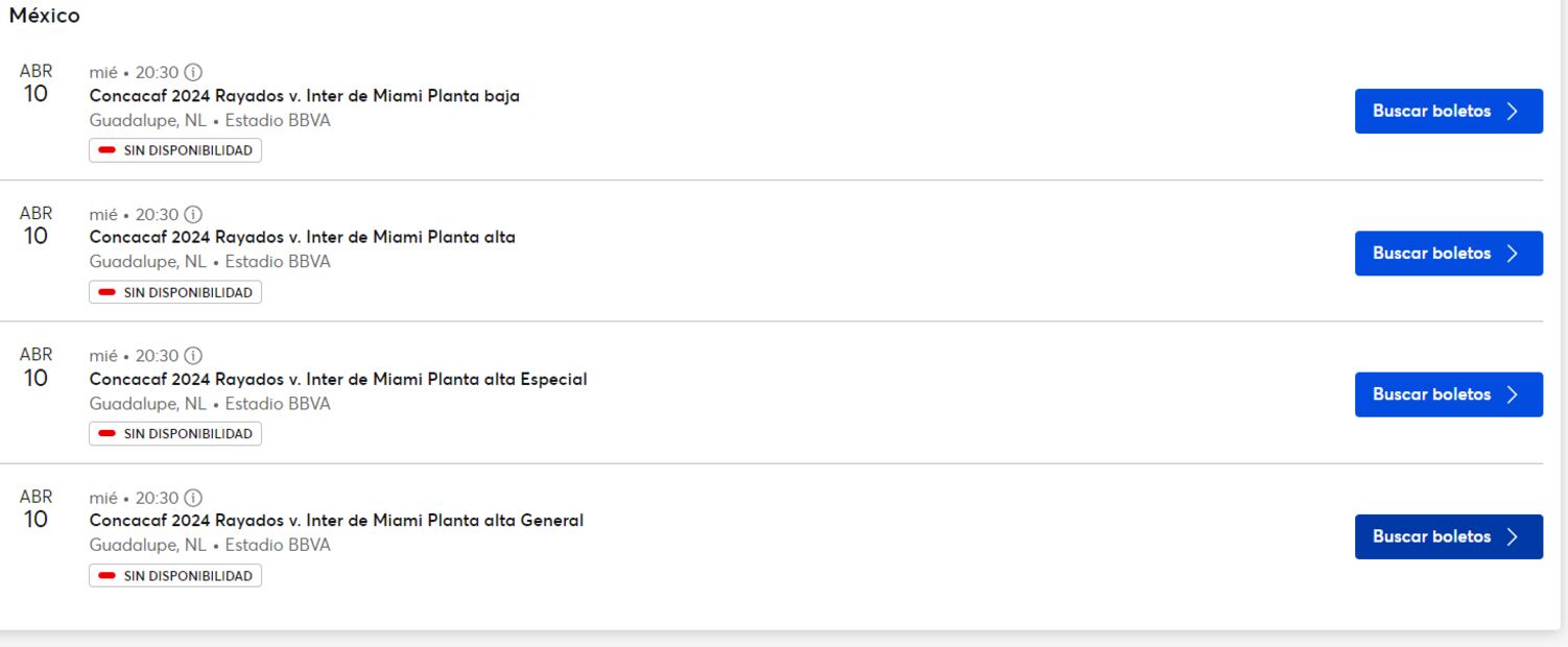 El Gigante de Acero está repleto el 10 de abril