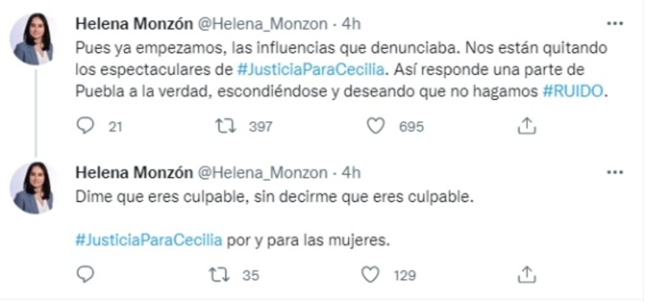“Nos están siguiendo, nuestra vida está en peligro”: hermana de Cecilia Monzón denuncia intimidación