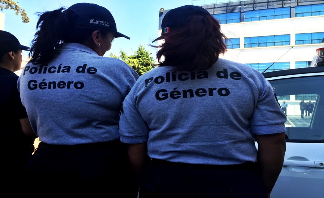 Integran policía de género atender violencia intrafamiliar en Ocoyoacac. Foto: Jorge Alvarado / EL UNIVERSAL