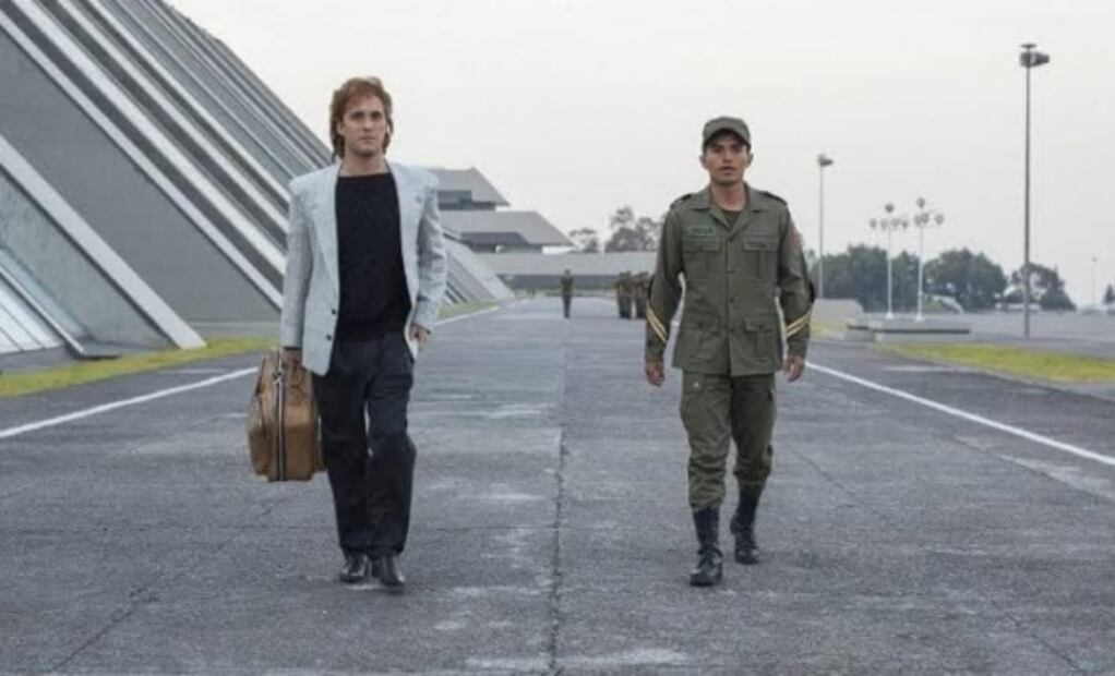 Colegio militar, famoso por sus instalaciones