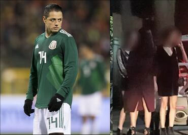 Chicharito habría "traicionado" a compañeros de Selección Mexicana en escándalo con escorts