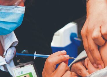 Por vacunación aumenta 94.4 por ciento prevalencia de anticuerpos contra el Covid-19 en México