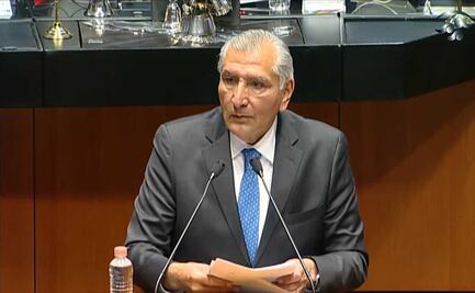 Adán Augusto se reúne con senadores de Morena previo a debate de la reforma militar