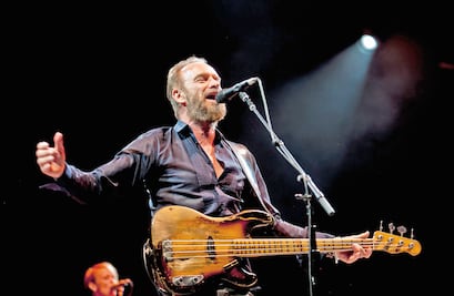 Sting canta por los desaparecidos