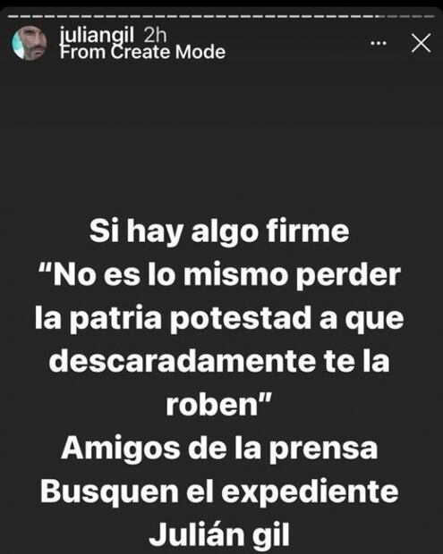 Hermana de Julián Gil llama descarada y cobarde a Marjorie de Sousa