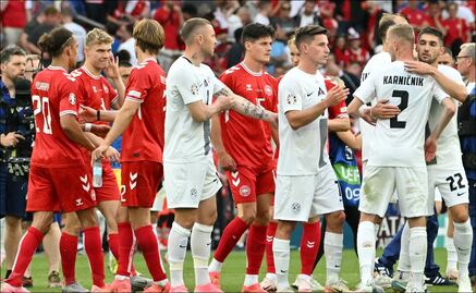 Dinamarca deja ir la victoria y permite a Eslovenia el empate en su debut en la Euro 2024