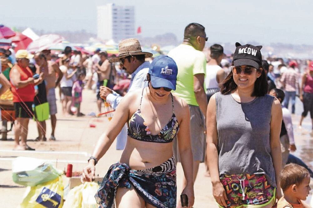 El gobierno de Tamaulipas registró 2 millones 253 mil 216 vacacionistas, lo que refleja un amuento de 40% en comparación con 2016.