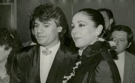 ¿Por qué no me has esperado?, dice Isabel Pantoja a Juan Gabriel