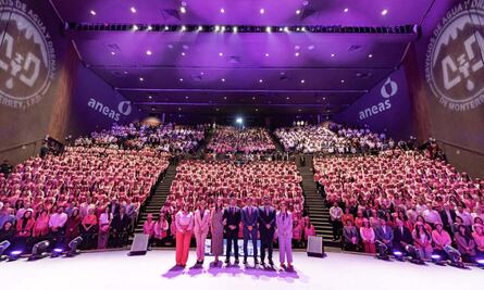 Más de 600 mujeres rinden protesta en la iniciativa Cascos Rosas; Nuevo León impulsa liderazgo femenino en sector hídrico
