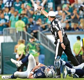 Tony Romo se perderá dos meses