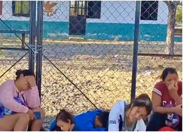 Migrantes en Oaxaca se declaran en huelga de hambre; exigen autobuses al gobierno de Claudia Sheinbaum