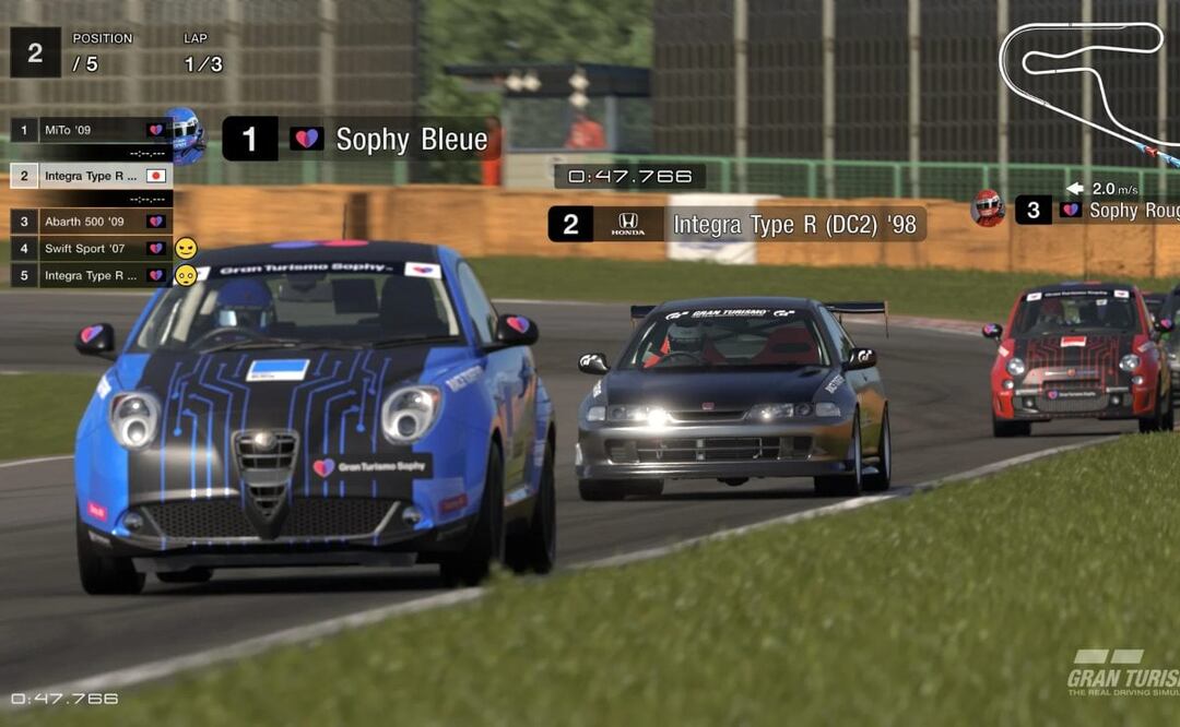 Compite contra “la invencible” IA de Sony en Gran Turismo 7 
