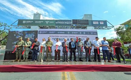 Instalan video cámaras y botones de pánico para inhibir extorsión en Cuautla, Morelos