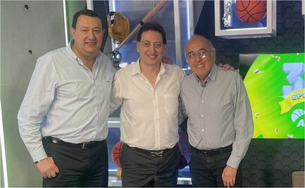 Pepe Segarra volvió a Televisa; se reencontró con Antonio de Valdés y Enrique Burak