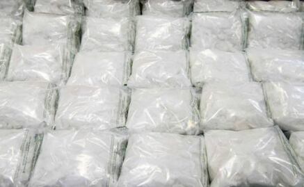 Incautan en España 1.8 toneladas de metanfetamina del Cártel de Sinaloa