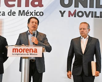 Zaldívar anuncia juicio político contra Norma Piña