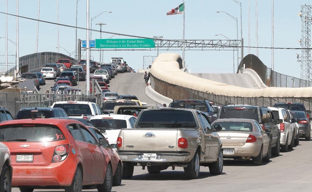 Estados Unidos y México implementaron las restricciones de viaje el 21 de marzo - Foto: Christian Torres/EL UNIVERSAL
