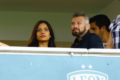 El “americanista” Higuera se aparece en León