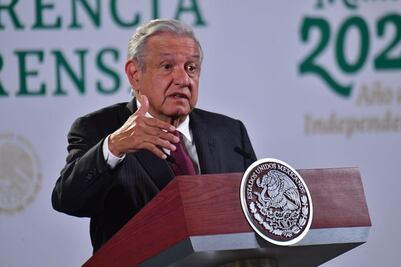 Denuncia a fabricantes de armas de EU "no es injerencista": AMLO