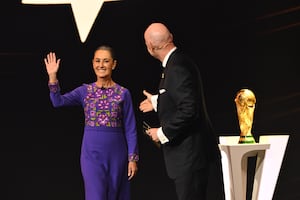 Asistencia de Sheinbaum en sorteo del Mundial 2026 manda mensaje de certidumbre y confianza: Concanaco