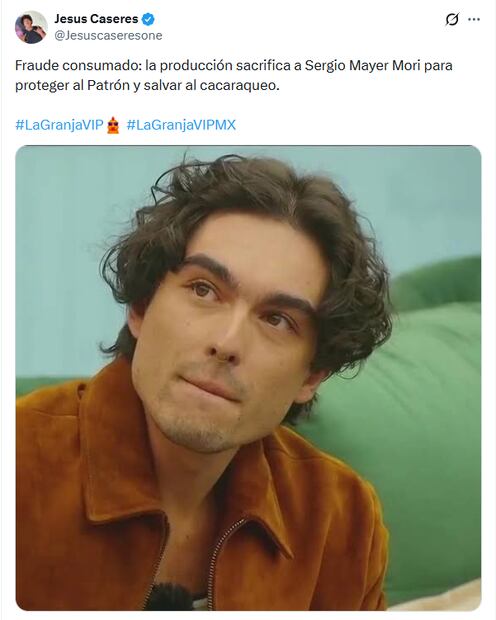 Memes de la eliminación en la semifinal de La Granja VIP. Foto: X