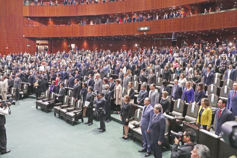 Buscan acuerdo. La Junta de Coordinación Política buscará que la minuta de la Guardia sea votada el jueves, dijo Mario Delgado. Foto: ARCHIVO EL UNIVERSAL