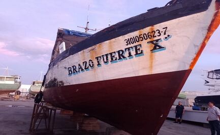 Aseguran cinco embarcaciones por pescar de forma ilegal en Yucatán