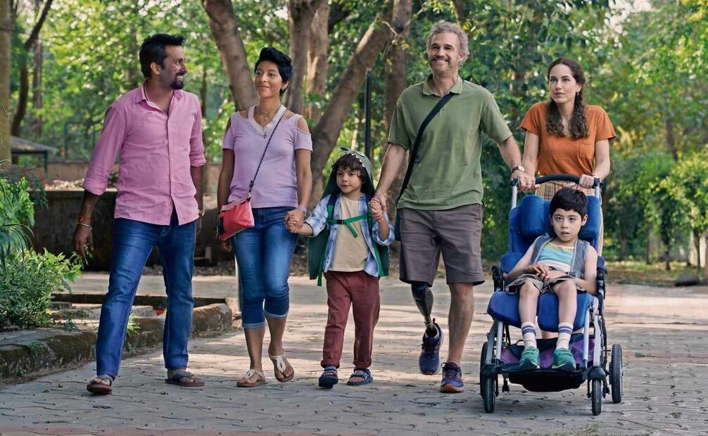 La historia está basada en un niño con parálisis cerebral 28 de enero. Foto: Germán Espinoza / EL UNIVERSAL y Netflix