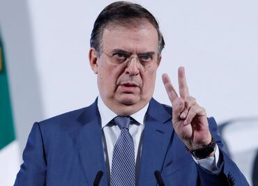 Marcelo Ebrad: El objetivo es llegar al arancel cero en acero y aluminio; "no tiene sentido ponerle el 50% a México", dice